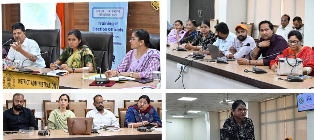 इंटेंसिफाइड पल्स पोलियो अभियान स्टॉप डायरिया कैंपेन व एचपीवी टीकाकरण की तैयारियों को लेकर जिला टास्क फोर्स की बैठक आयोजित